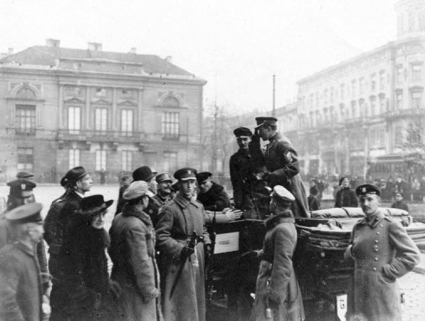 Warszawa, 1918.