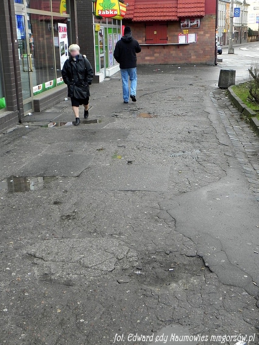 Tor przeszkód w centrum Gorzowa (zdjęcia)