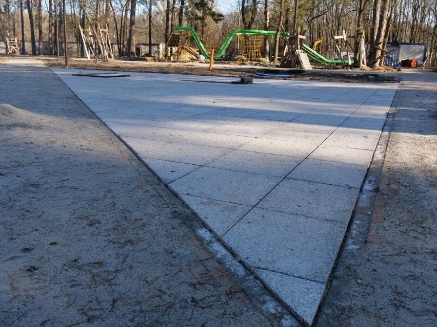 Trwa remont Parku Jordanowskiego w Stalowej Woli. Jego symbolem będzie sowa 