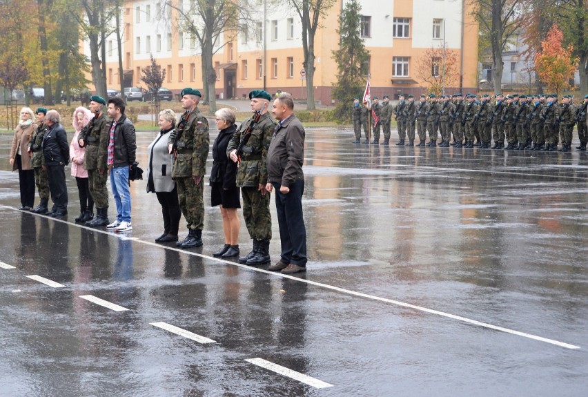 Przysięga w 10. Opolskiej Brygadzie Logistycznej.