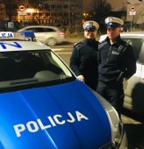 Policjanci z Gdyni pomogli ciężarnej kobiecie dotrzeć do szpitala!
