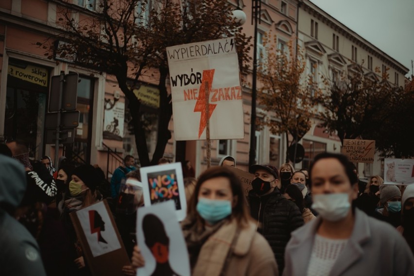 "Moje ciało, mój wybór" czyli strajk kobiet w Obornikach