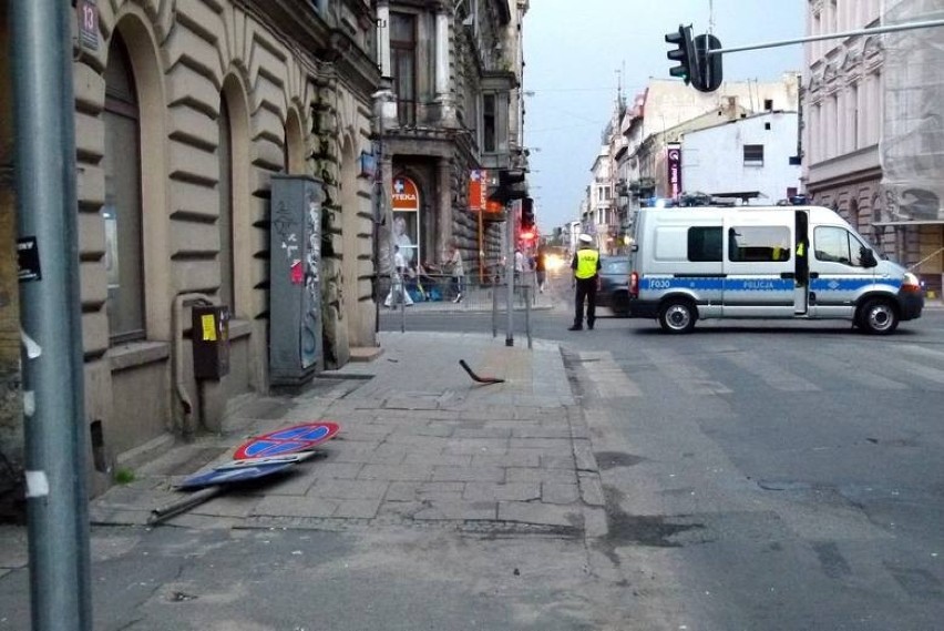 Pijany kierowca w Łodzi zabił matkę i zranił dziecko!