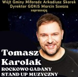 Tomasz Karolak wystąpi w Miłoradzu z programem stand-upowym. Bilety można kupić w sekretariacie GOKiS