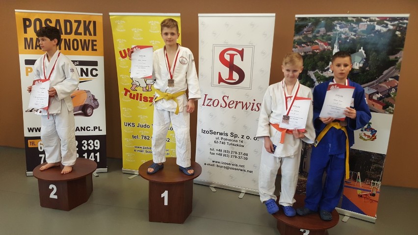 5 medalowych miejsc judoków MKS Olimpijczyk Włocławek na turnieju w Tuliszkowie