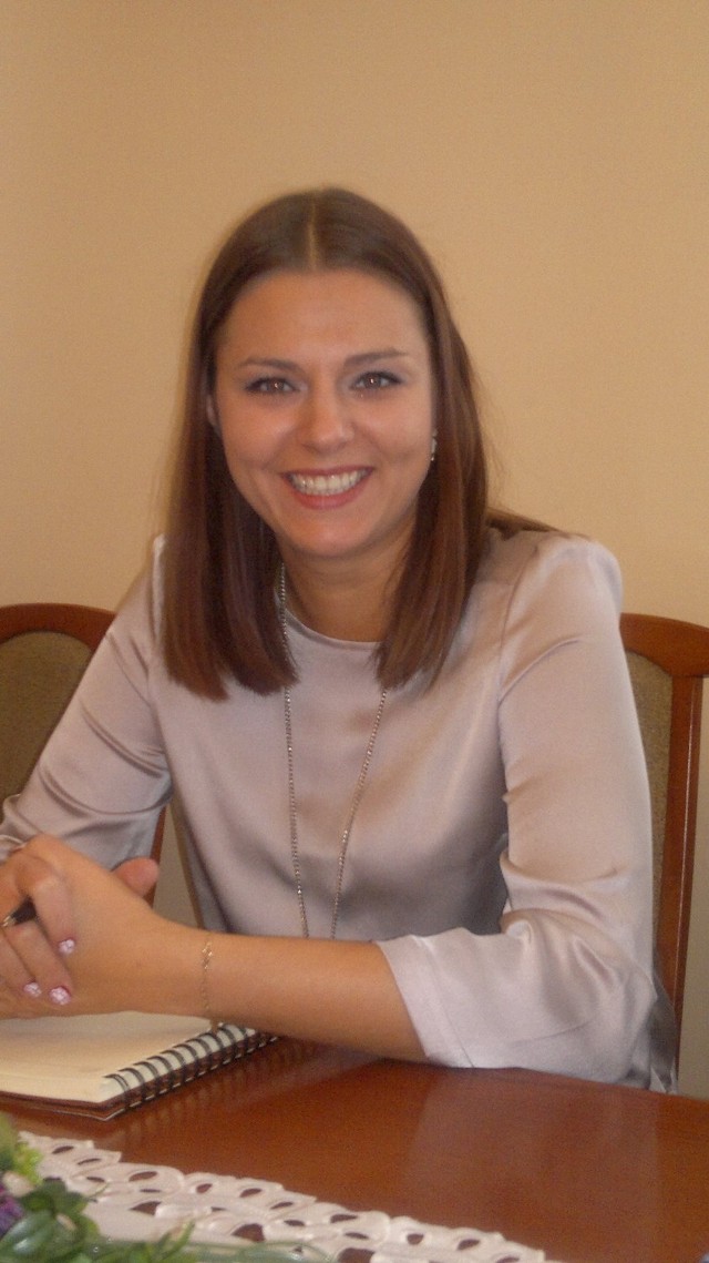Anna Bogacz - inspektor w wydz. promocji UMiG Pleszew