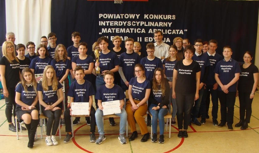 Wałbrzych: II edycja Powiatowego Konkursu Interdyscyplinarnego „Matematica Applicata” za nami