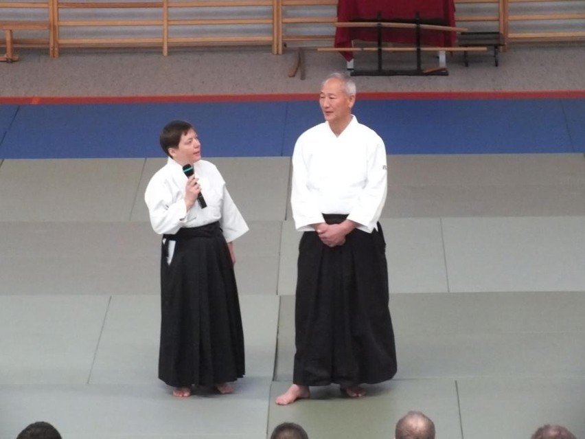 Złotów: Staż Aikido z Shigemi Inagaki Shihan z Japonii w Złotowie [GALERIA]