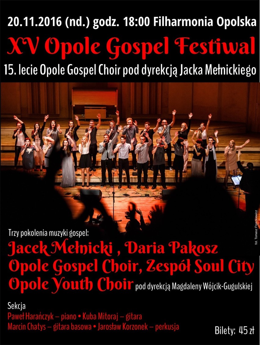 Opole Gospel Festiwal.