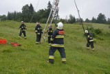 Wielkie manewry strażackie na Podhalu. Ćwiczono uwalnianie ludzi z wyciągów [ZDJĘCIA]