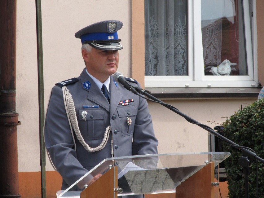 mł. insp. Artur Ciupa - szef policji w powiecie lubańskim