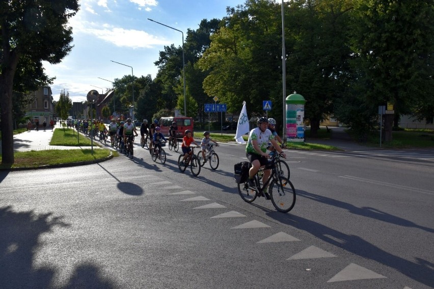 Przez Police przejechała pierwsza Masa Krytyczna. Cykliści zawładnęli miastem