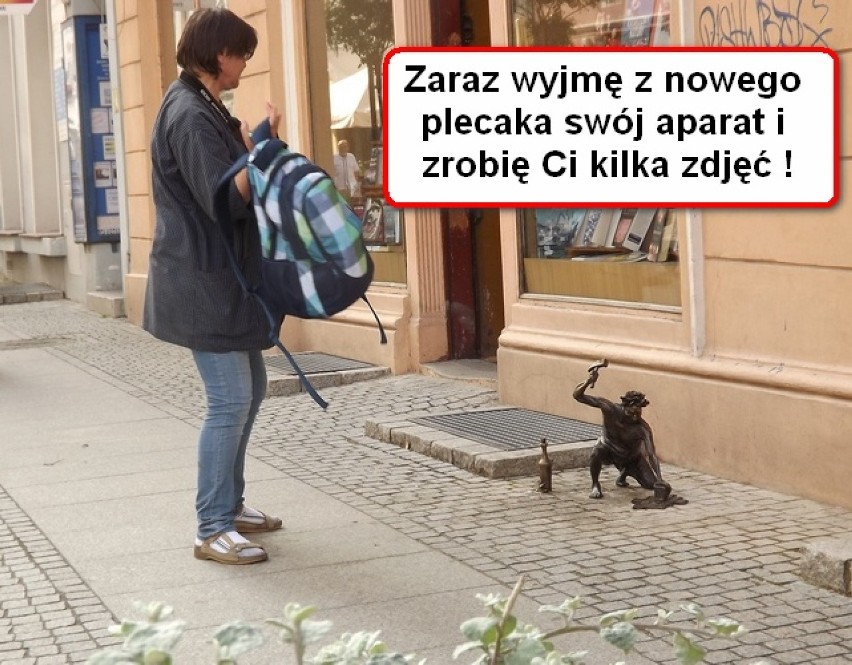 Brukus będzie fotografowany