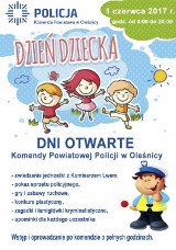 Dni otwarte komendy powiatowej policji w Oleśnicy