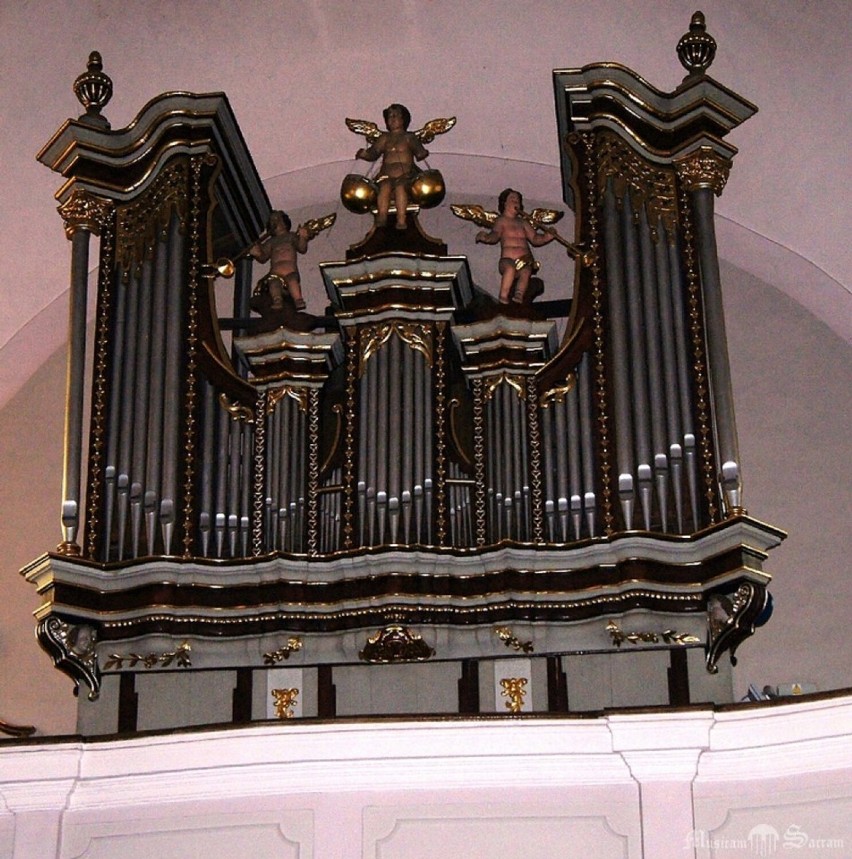 Organy w kościele Farnym