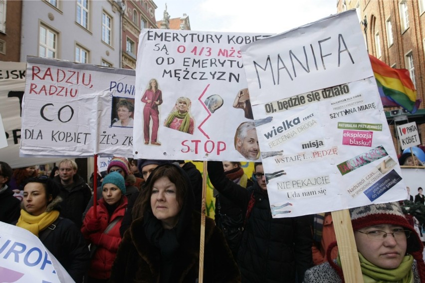 Manifa jest organizowana w Gdańsku od kilku lat