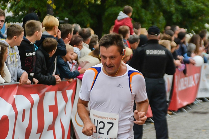 Półmaraton Dwóch Mostów 2015