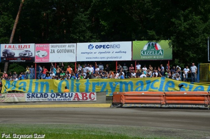 Kibice na meczu z GKM Grudziądz! Znajdź się na zdjęciu!