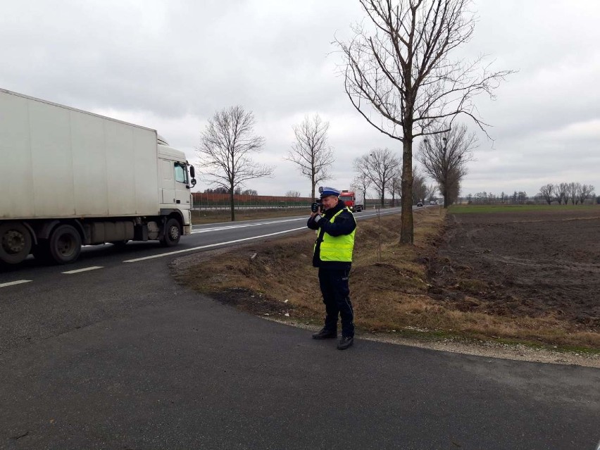 Kaskadowy pomiar prędkości powiecie włocławskim i aleksandrowskim [zdjęcia]