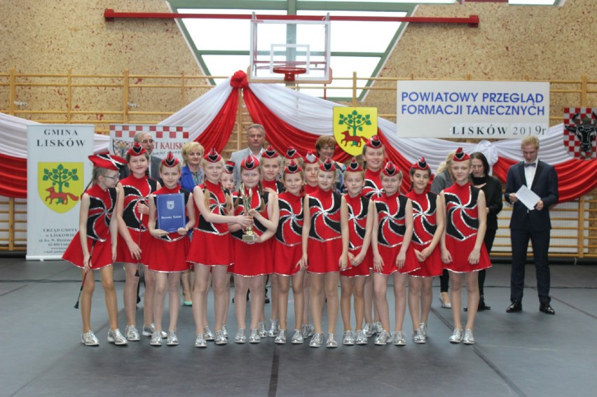Najlepsi młodzi tancerze z powiatu kaliskiego rywalizowali w Liskowie
