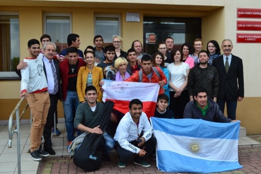 Światowe Dni Młodzieży w Topólne. Przyjechali goście z Argentyny