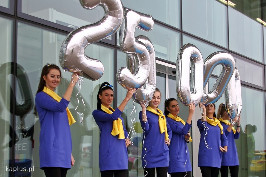 Ryanair świętuje na lubelskim lotnisku