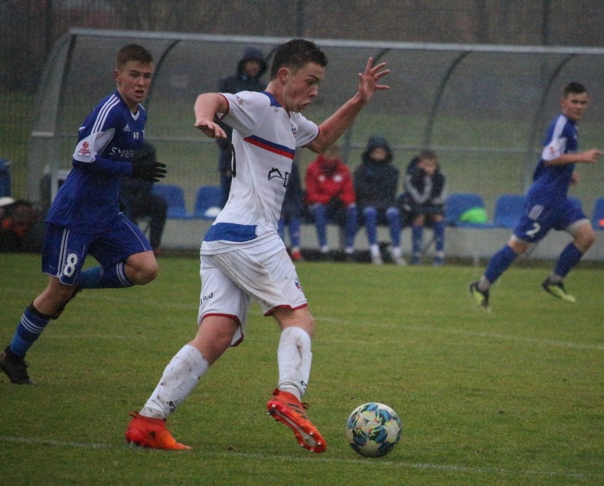 Centralna Liga Juniorów. BKS Lublin - Wisła Kraków 3:4. Zobacz zdjęcia z meczu