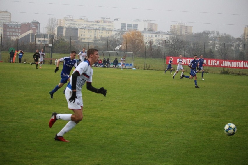 Centralna Liga Juniorów. BKS Lublin - Wisła Kraków 3:4. Zobacz zdjęcia z meczu