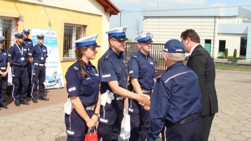 Policjant Ruchu Drogowego 2015. Eliminacje powiatowe w Turku