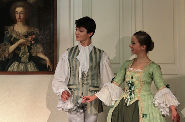 „Akademia Barokowa” to cykl zajęć z tańca epoki baroku...