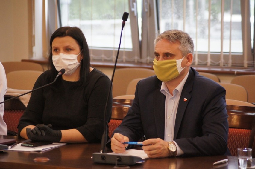 Absolutoryjna sesja rady powiatu w Radomsku