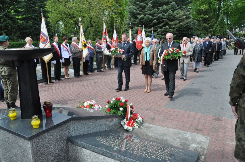 Uroczystości rocznicy zakończenia II wojny światowej na...