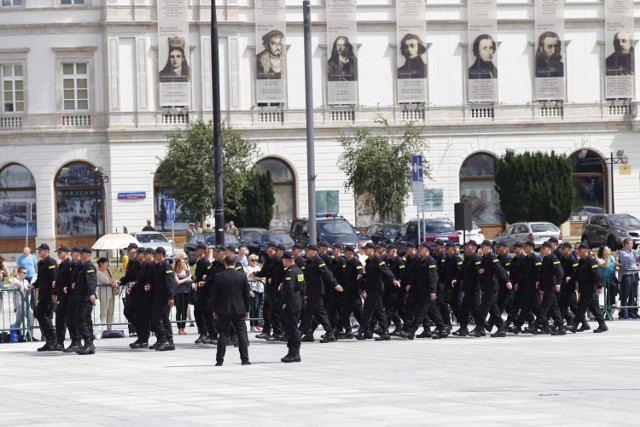 Święto Policji w Warszawie. Tak fetowali funkcjonariusze [DUŻO ZDJĘĆ]