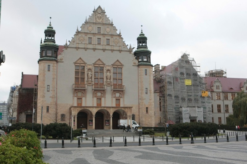 Poznań: 103 lata temu otwarto Collegium Minus [ZDJĘCIA]