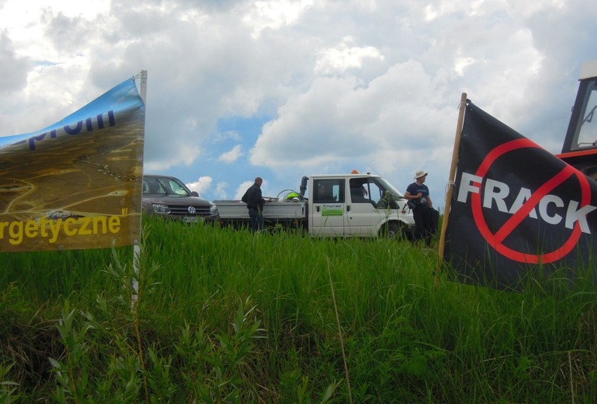 Protest w Żurawlowie: dzień trzeci