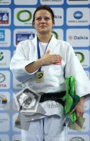 Arleta Podolak - w 2013 roku wywalczyła w Lublanie złoty...