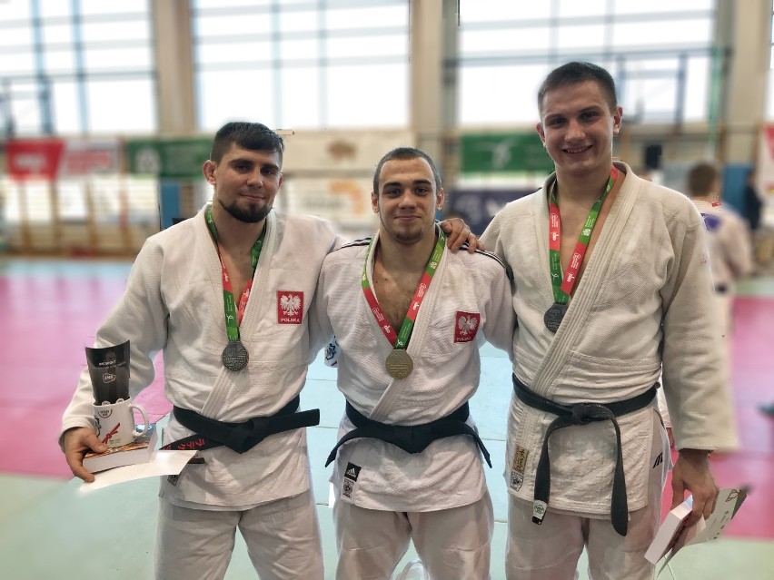 Rzeszowski judoka Kyrylo Veselovskyi zdobył złoty medal na Akademickich Mistrzostwach Polski