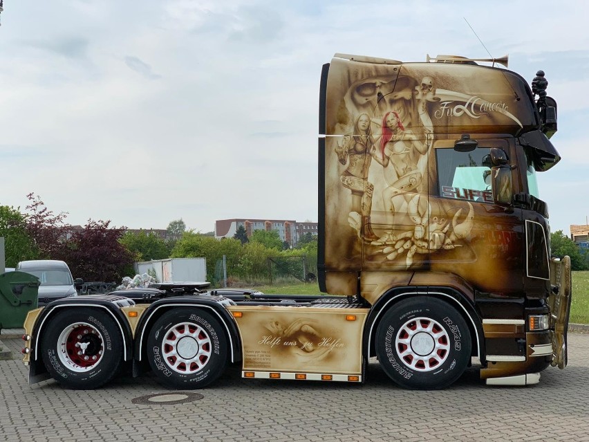 Na tegoroczny Master Truck Show w Polskiej Nowej Wsi pod...