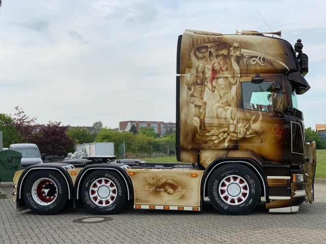 Na tegoroczny Master Truck Show w Polskiej Nowej Wsi pod Opolem już tradycyjnie zawita kilkaset stuningowanych ciężarówek.