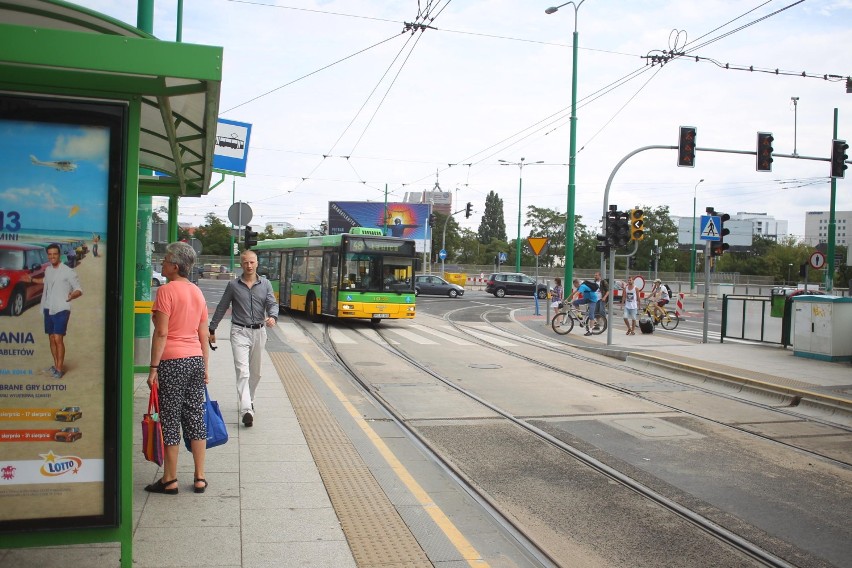 MPK Poznań: Autobusy wróciły na przystanek Bałtyk