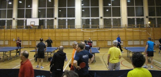Tenis stołowy odlboyów, 4 turniej w ZS Starzyno