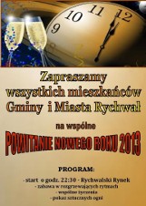 Sylwester 2012 w Rychwale. Powitają Nowy Rok na rynku