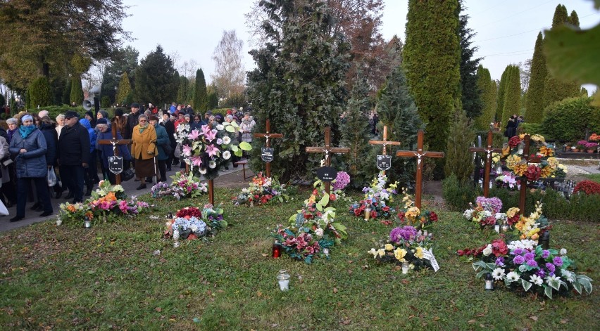 Malbork. Uroczystość Wszystkich Świętych bez procesji na Cmentarzu Komunalnym 