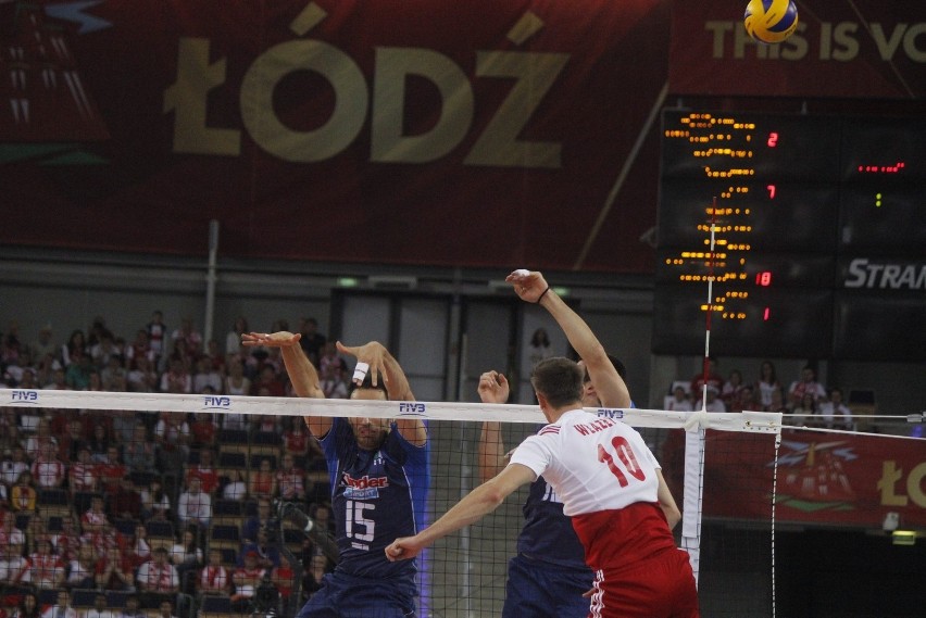 Mistrzostwa Świata w siatkówce 2014: Polska - Włochy 3:1 [ZDJĘCIA]