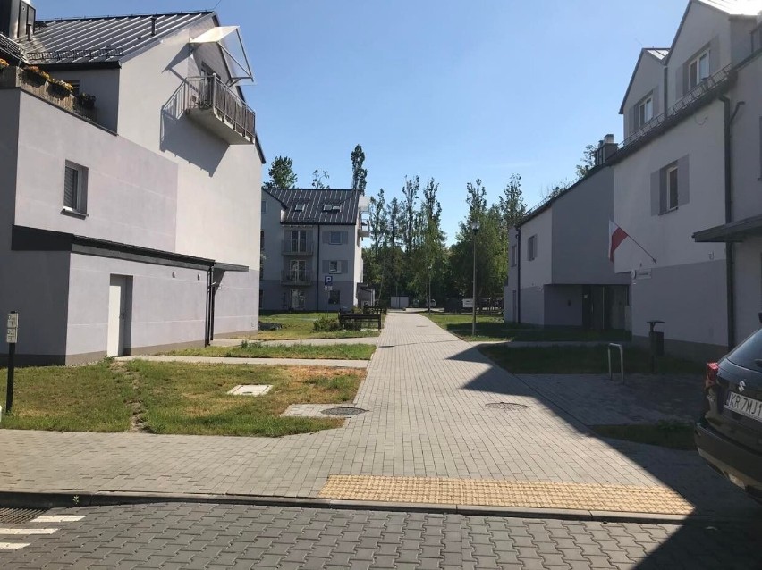 Osiedle mieszkań komunalnych przy ul. Wańkowicza w Krakowie