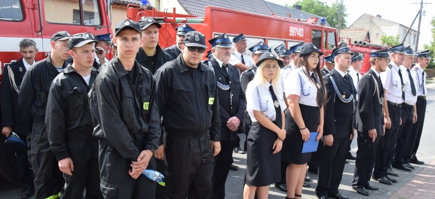 Jubileusz Ochotniczej Straży Pożarnej w Wielonku