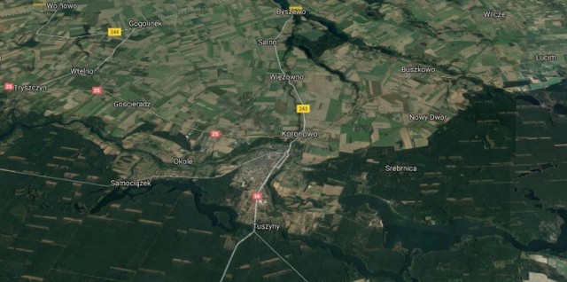 Dzięki zdjęciom satelitarnym, które publikuje Google możemy zobaczyć dowolne miejsce na świecie. Zobaczcie niezwykłe zdjęcia Koronowa zrobione z dużej wysokości.. 



Dwa razy więcej fotoradarów na polskich drogach. Zobacz wideo!

