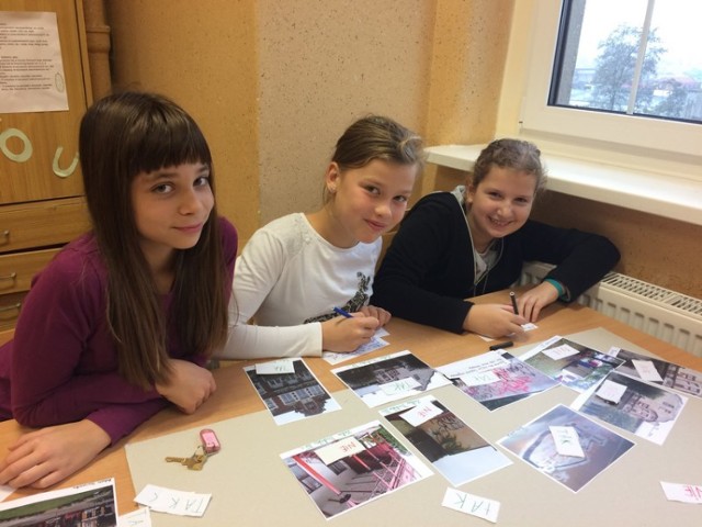 We wspólnym projekcie uczestniczyli uczniowie klas czwartych z kartuskiej Jedynki i z Gdańska.