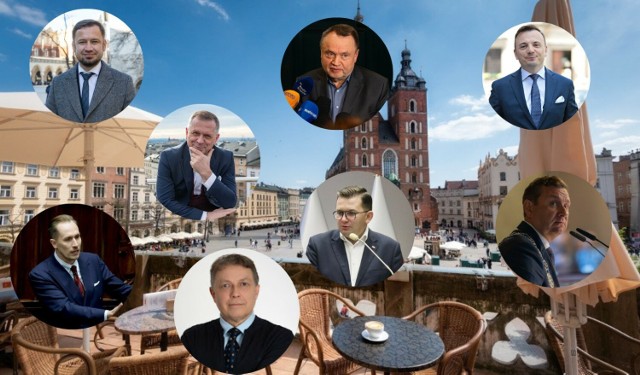 Kandydaci na prezydenta Krakowa 2024