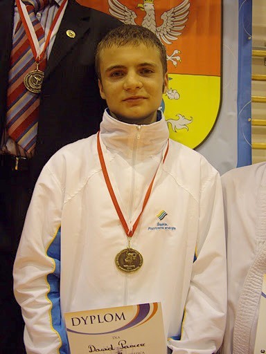 Dawid Pancerz 
W poprzednim roku zdobył srebrny medal...